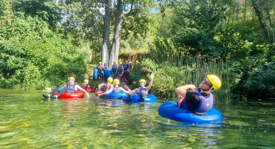 Rivertubing Kroatie Comfort reis Rivertubing Kroatie Comfort reis